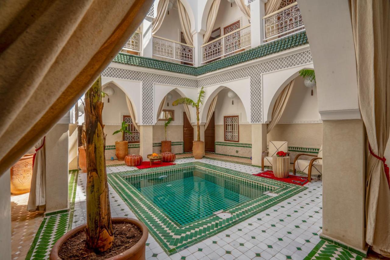 Riad Ranya Princess Marraquexe Exterior foto