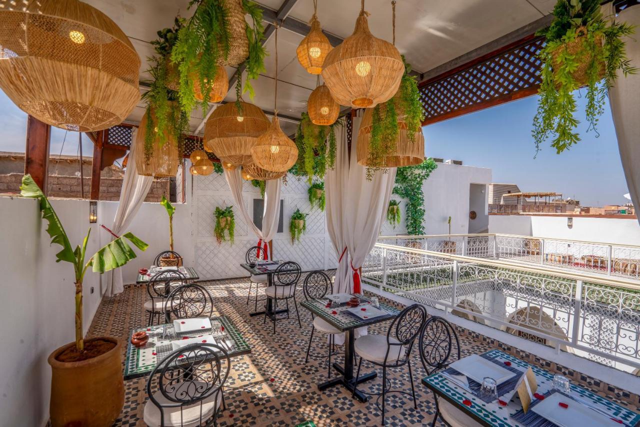 Riad Ranya Princess Marraquexe Exterior foto