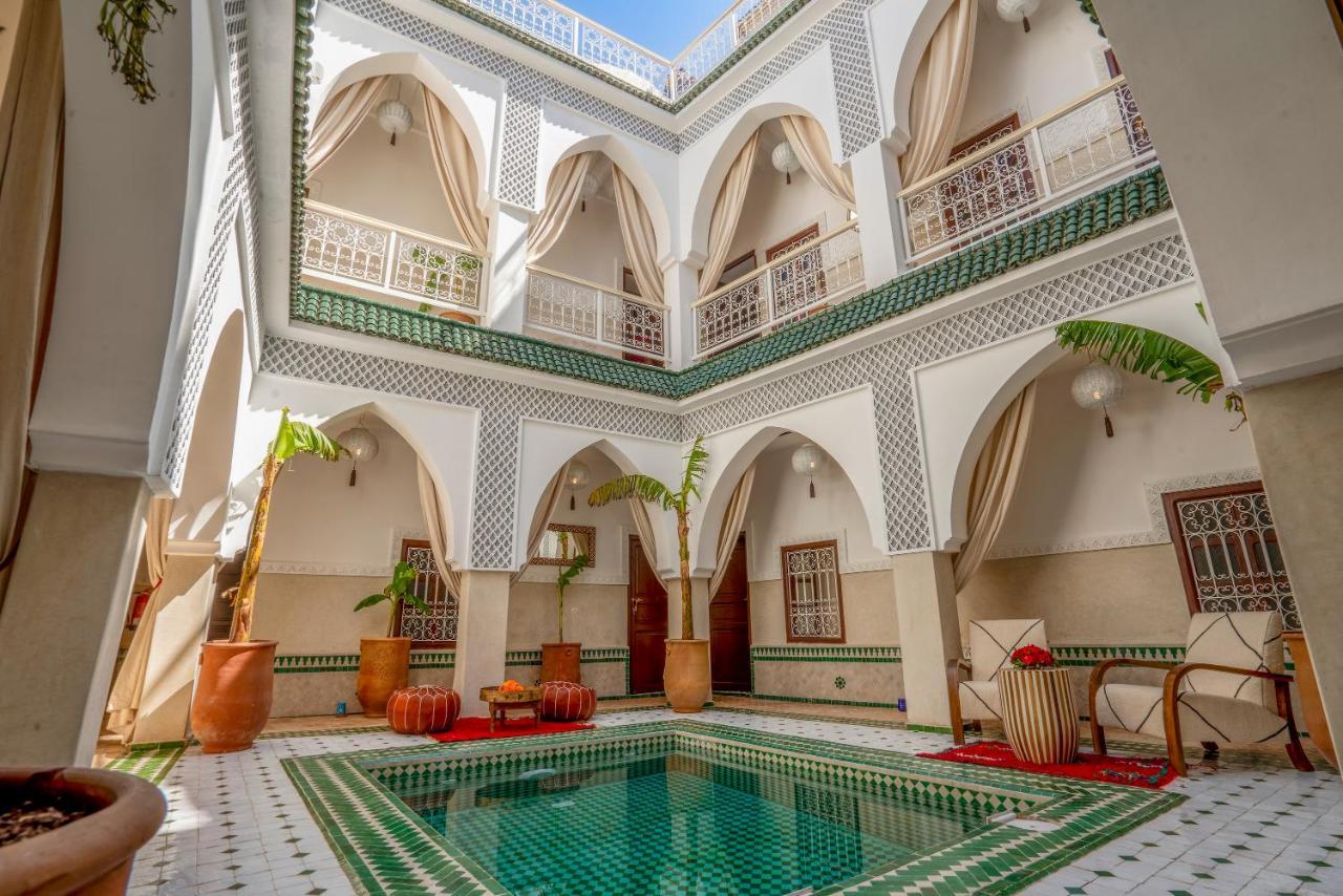 Riad Ranya Princess Marraquexe Exterior foto